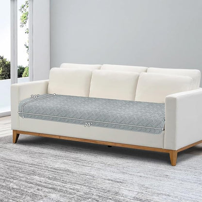 BOCTOPUG Dog Bed Cover for Pets - Blankets Rug Pads for Couch Protection Waterproof Bed Covers Dog Blanket Furniture Protector Reusable Changing Pad