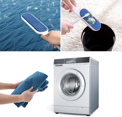 Nanbowang Waterproof Dog Bed Cover - Washable, Quilted Pet Pillow Replacement - Easy to Remove Hair - Lovely Puppy Cover for Dog/Cat 44x54x6