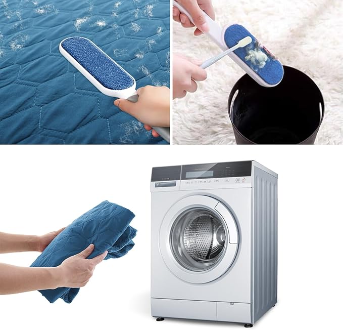 Nanbowang Waterproof Dog Bed Cover - Washable, Quilted Pet Pillow Replacement - Easy to Remove Hair - Lovely Puppy Bed for Dog/Cat 15x20x6