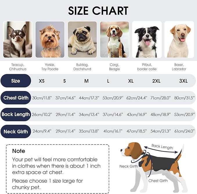 Queenmore Dog Sweaters for Small Dogs Male, Turtleneck Fall Puppy Sweater, Waffle Knit Sweater for Dogs, Cat Sweater Puppy Sweaters, Doggie Christmas Sweater, Navy Blue XS