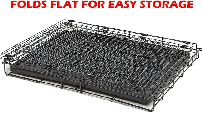 Easy Portable Foldable Travel Vet Bird Parrot Cage Carrier Handle with Stainless Feeder Bowls and Natural Wooden Stand Perch Prevent Beaks Out