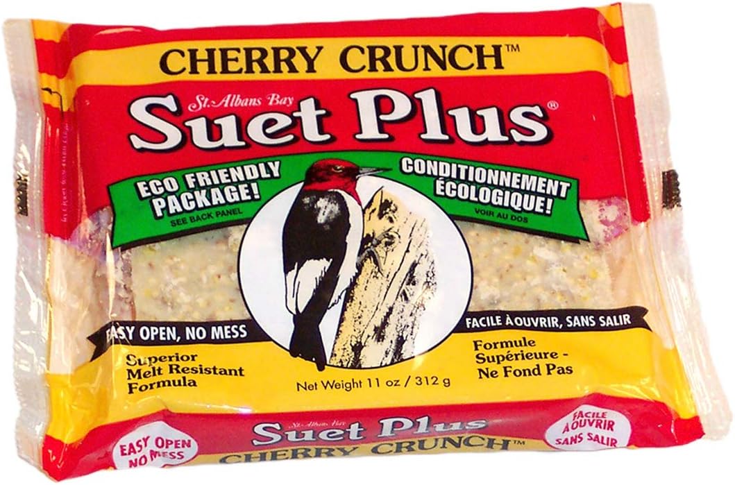 Suet Plus Variety Suet Cake 6 Pack of Suet Cakes for Wild Birds
