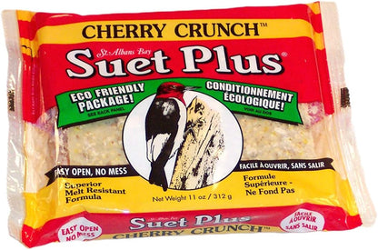 Suet Plus Variety Suet Cake 6 Pack of Suet Cakes for Wild Birds