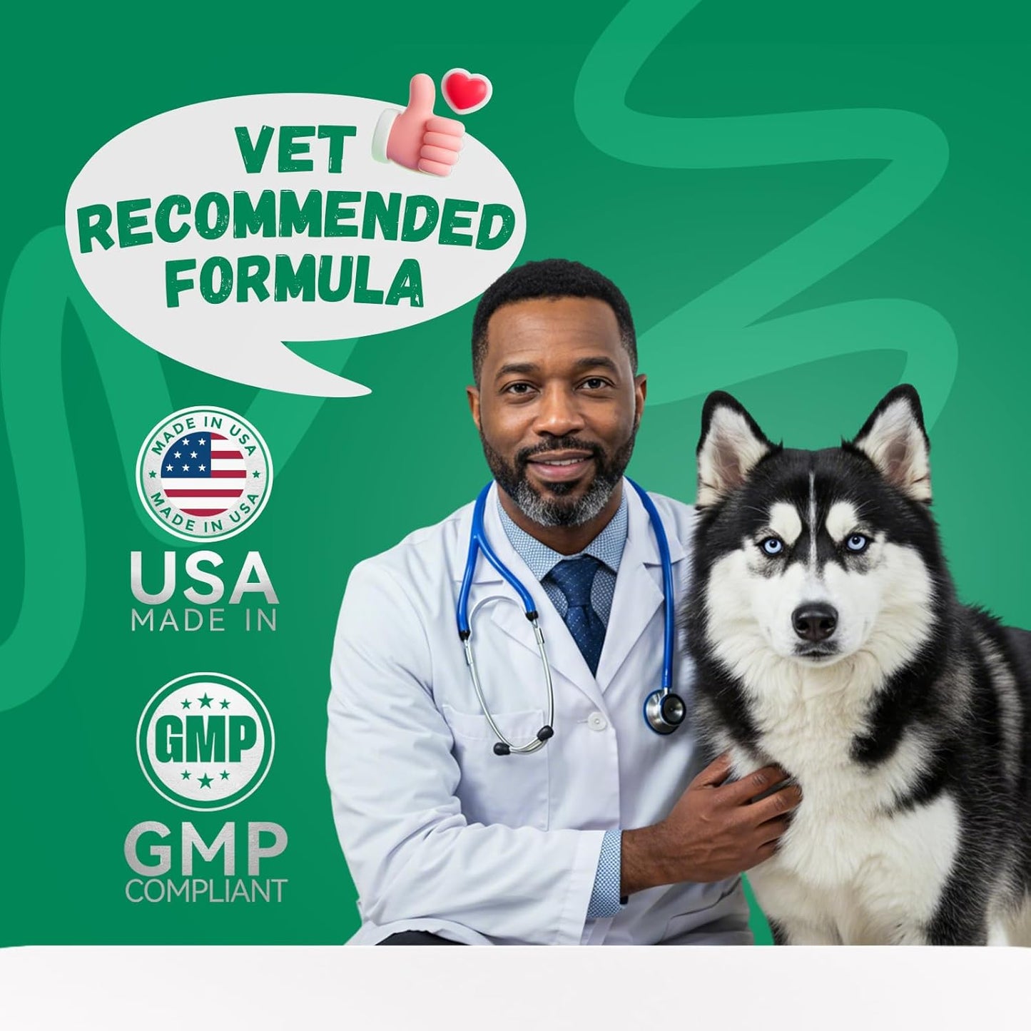 Furrolika Hip and Joint Supplement for Dogs – Made in The USA – Glucosamine, Chondroitin, MSM, Vitamin C – Chewable Joint Support for Mobility & Comfort – Beef Flavor – 60 Soft Chews