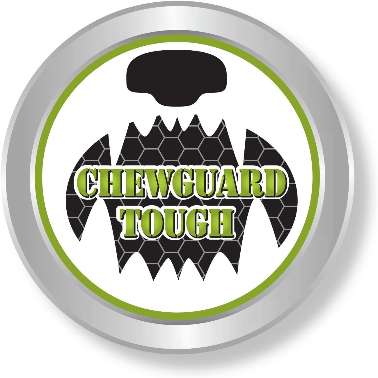 goDog Bubble Plush Dragons Squeaky Dog Toy, Chew Guard Technology - Periwinkle, Large