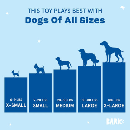 Barkbox Sasquatch Josh Plush Dog Toy – Squeaky Toy with Crazy Crinkle, Whip-N-Flip Arms, and Soft Plush Design for Interactive Play