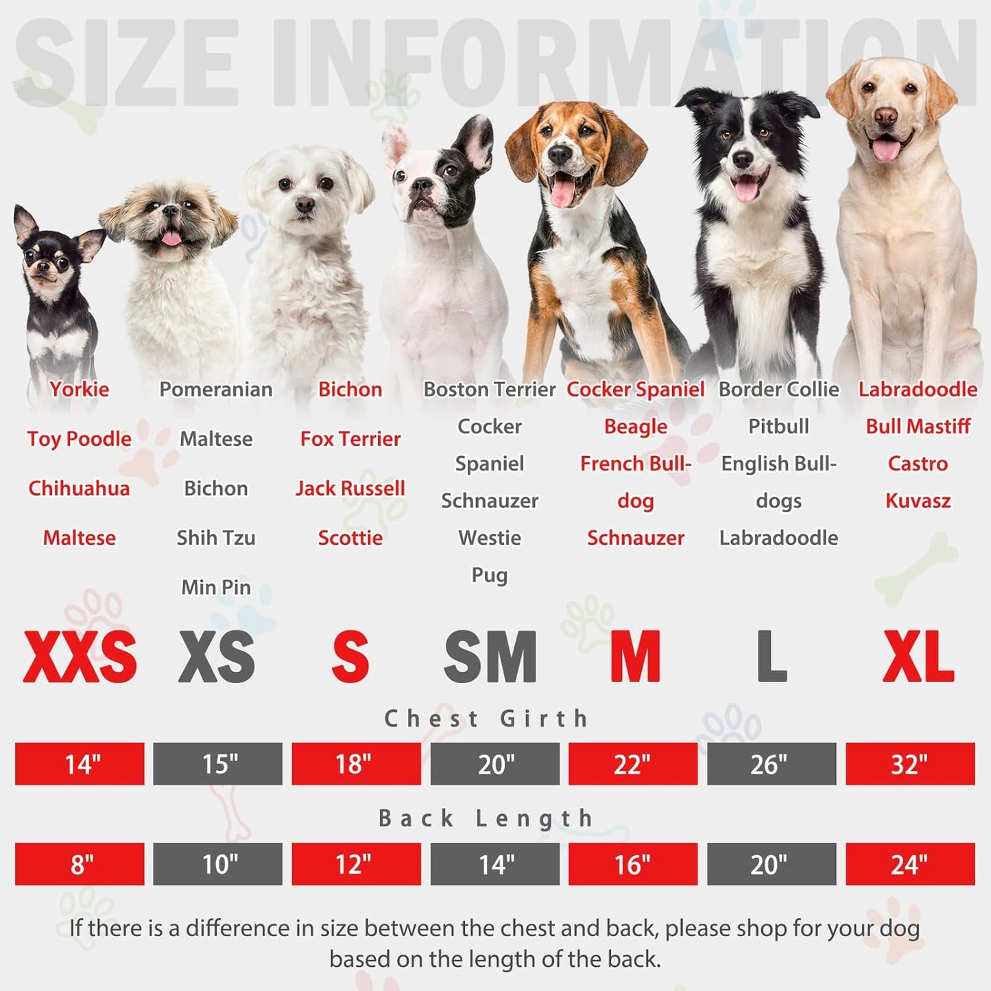 SCENEREAL Fleece Dog Pajamas for Small Medium Large Dogs, Warm Soft Puppy Jumpsuit, Adorable Bones Paw Print Pet Sweaters Clothes, Doggy Pjs Cat Coat for Boy Girl