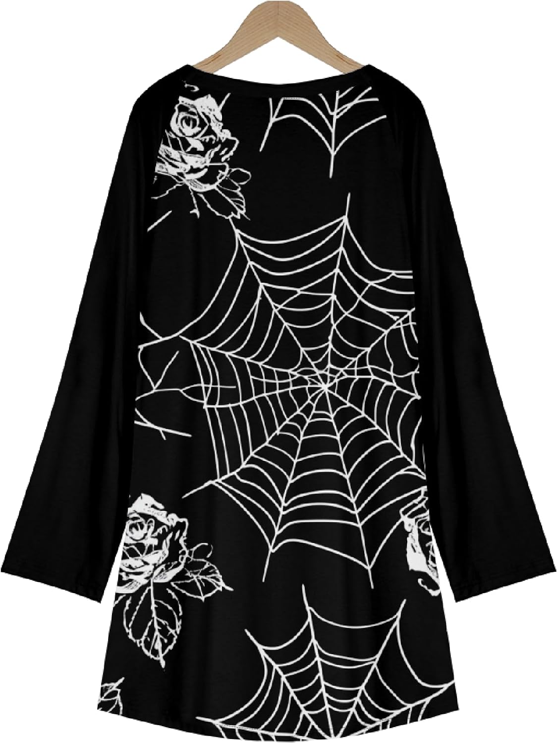 MARSVOVO Women Novelty Graphic Plus Size Sweater Crewneck Long Sleeve Cute Printed Loose Fit Casual Fall Sweaters Top