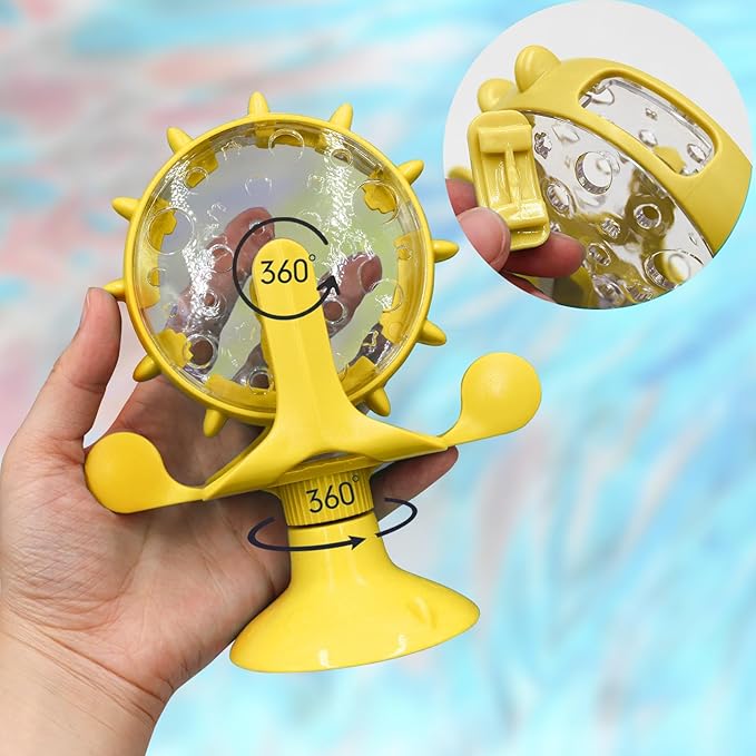 Oooct Bird Foraging Toys, Parrot Rotating Feeders, Bird Chewing Toys, Bird Enrichment Toys, Bird Cage Accessories, Suitable for Birds Parrots Parakeets Cockatiels Conures Lovebirds