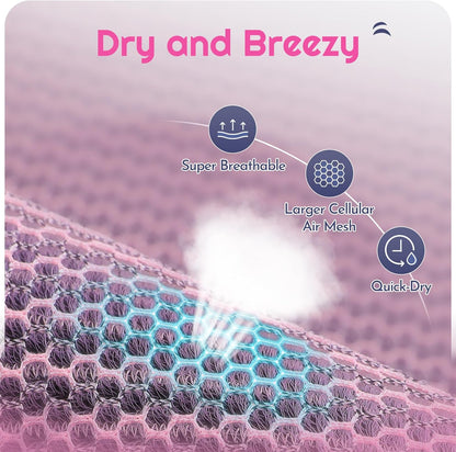 Eagloo Small Dog Harness and Leash Set, Step in Puppy Vest with Breathable Soft Mesh, Walking Reflective Pet Harness for Small Dogs, Pink, XS