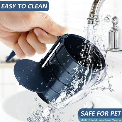 Dog Food Scoop Pet Food Scoops for Dogs 4 Capacity Cup in 1 Cup Measuring Scoop for Pets Dog Cat and Bird Solid Food (Includes 1/4 C 1/2 C 3/4 C 1 CUP)