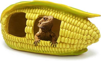 Bearded Dragon Reptile Hide Caves Corn Lizard Leopard Gecko Hideout Tank Accessories Turtle Snake Décor Amphibian Habitat Tortoise Personalized Decoration