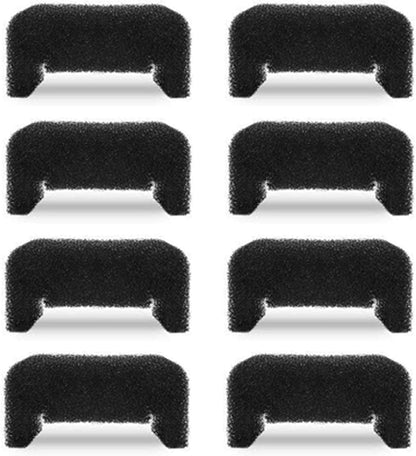 Cat/Pet Water Fountain Filters, Pack of 8 Cat Fountain Sponge Filter Pre-Filter Sponges