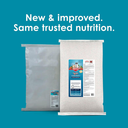 Kaytee Forti-Diet Pro Health Nourish+Protect Mouse, Rat & Hamster Food, Comprehensive Nutrition Backed by Science, Digestive Health, Immune Support, 20 Pounds