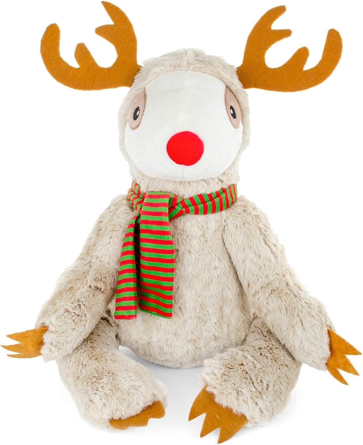 Giftable World 7" Holiday Sloth with Honker - 2 Pack