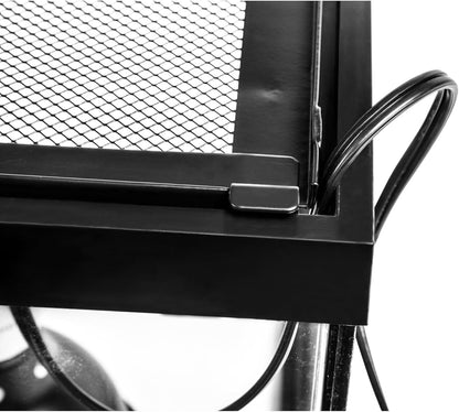 Tetra Aquatic Turtle Deluxe Kit 20 Gallons, aquarium With Filter And Heating Lamps, 30 IN (NV33230)