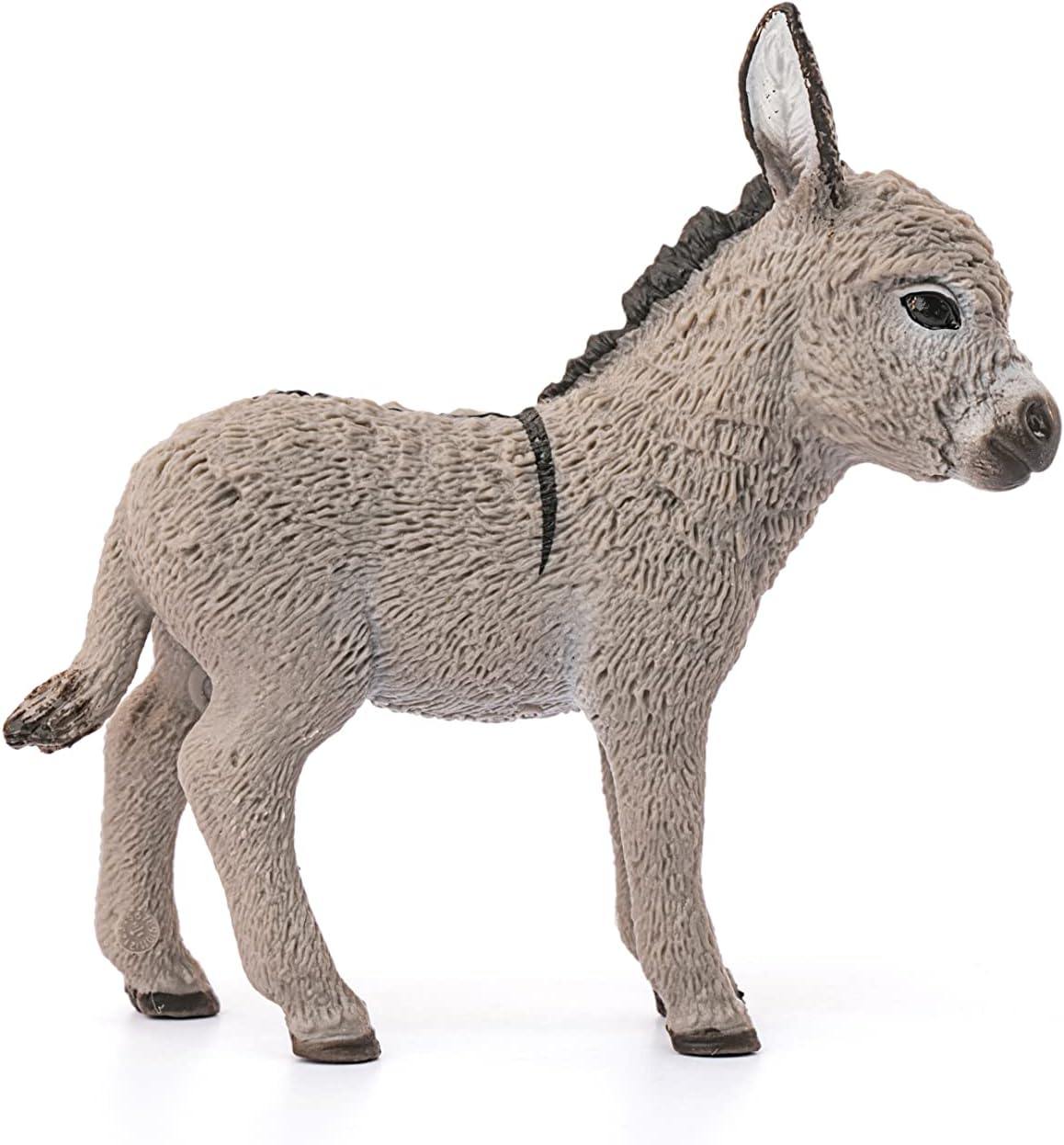 Schleich Farm World, Realistic Farm Animal Toys for Boys and Girls, Baby Donkey Foal Toy Figurine, Ages 3+