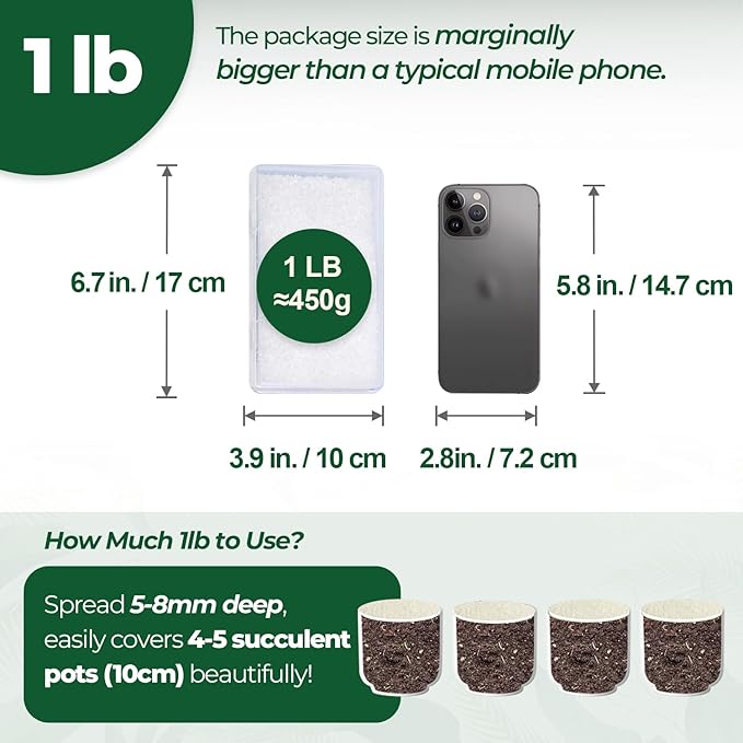 T4U Tumbled Chips Stones Crushed Crystal Quartz 1 LB, Irregular Shaped Gravels Pebbles Healing Stones, DIY Smoothed Rocks for Potted Plant,Resin Art,Vase Fillers Aquarium Gravel Rocks (Clear)