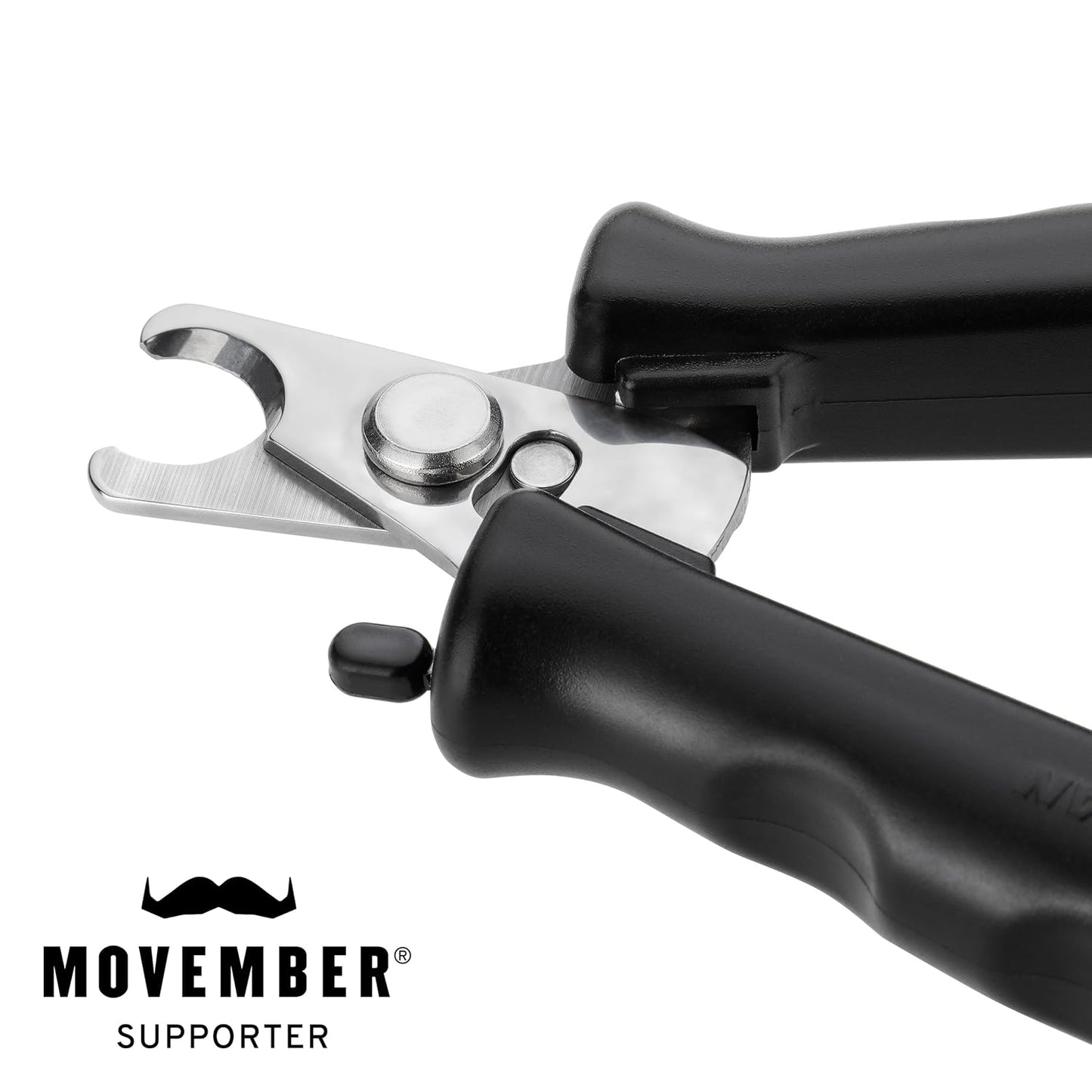 Tweezerman Small Nail Clippers for Dogs & Cats, Manual Professional Dog & Cat Nail Trimmer with Ergonomic Handle