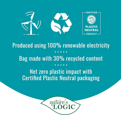 Nature's Logic Dry Dog Food - 100% Natural - No Synthetics - For All Ages, Sizes, Breeds - Free From Common Allergens, High Protein - Lamb Meal Feast, 4.4lbs