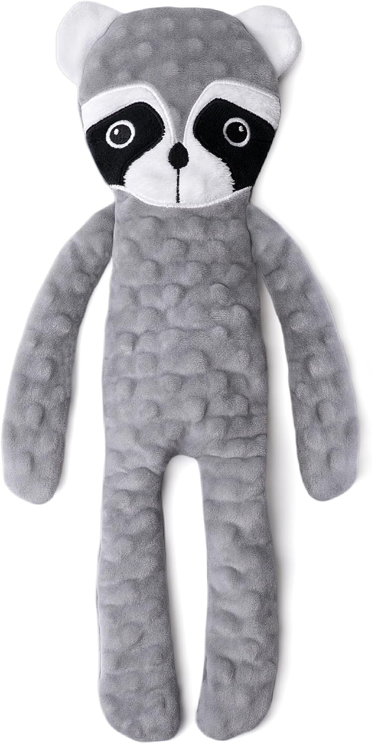 SHARLOVY No Stuffing Dog Toys 5 Pack, Crinkle Interactive Dogs Toy for Boredom, Puppy Toys for Teething to Keep Them Busy, Cute Squeaky Dogs Toy for Small, Medium, and Large Breed