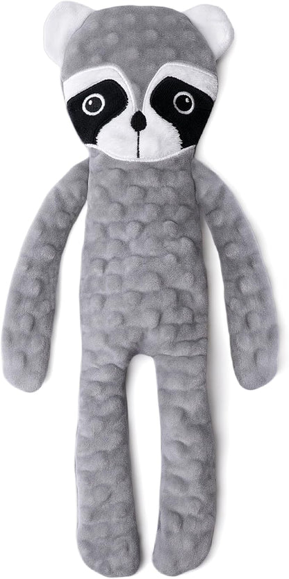 SHARLOVY No Stuffing Dog Toys Squeaky for Large Dogs, Crinkle Puppy Teething Toys to Keep Them Busy, Plush Interactive Doggie Long Lasting Chews for Aggressive Chewers