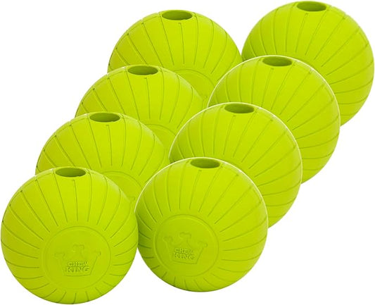 Chew King Supreme Dog Toy Collection, 2.5" 8 Pack