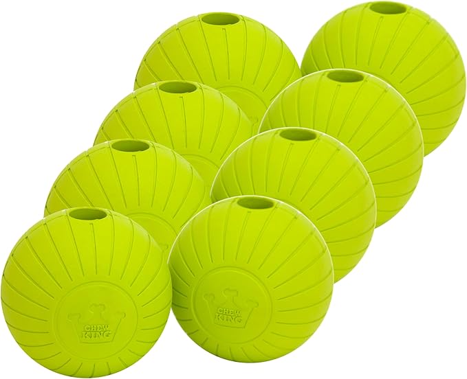 Chew King Supreme Dog Toy Collection, 3" 8 Pack