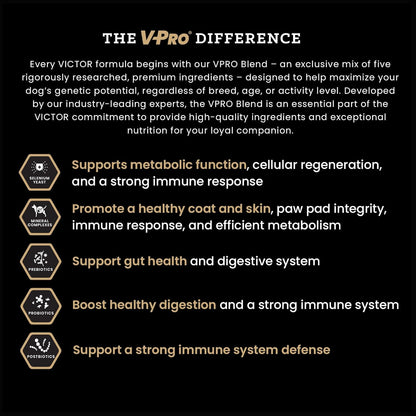 VICTOR Classic - Hi-Pro Plus Large Breed Puppy, 30-lb