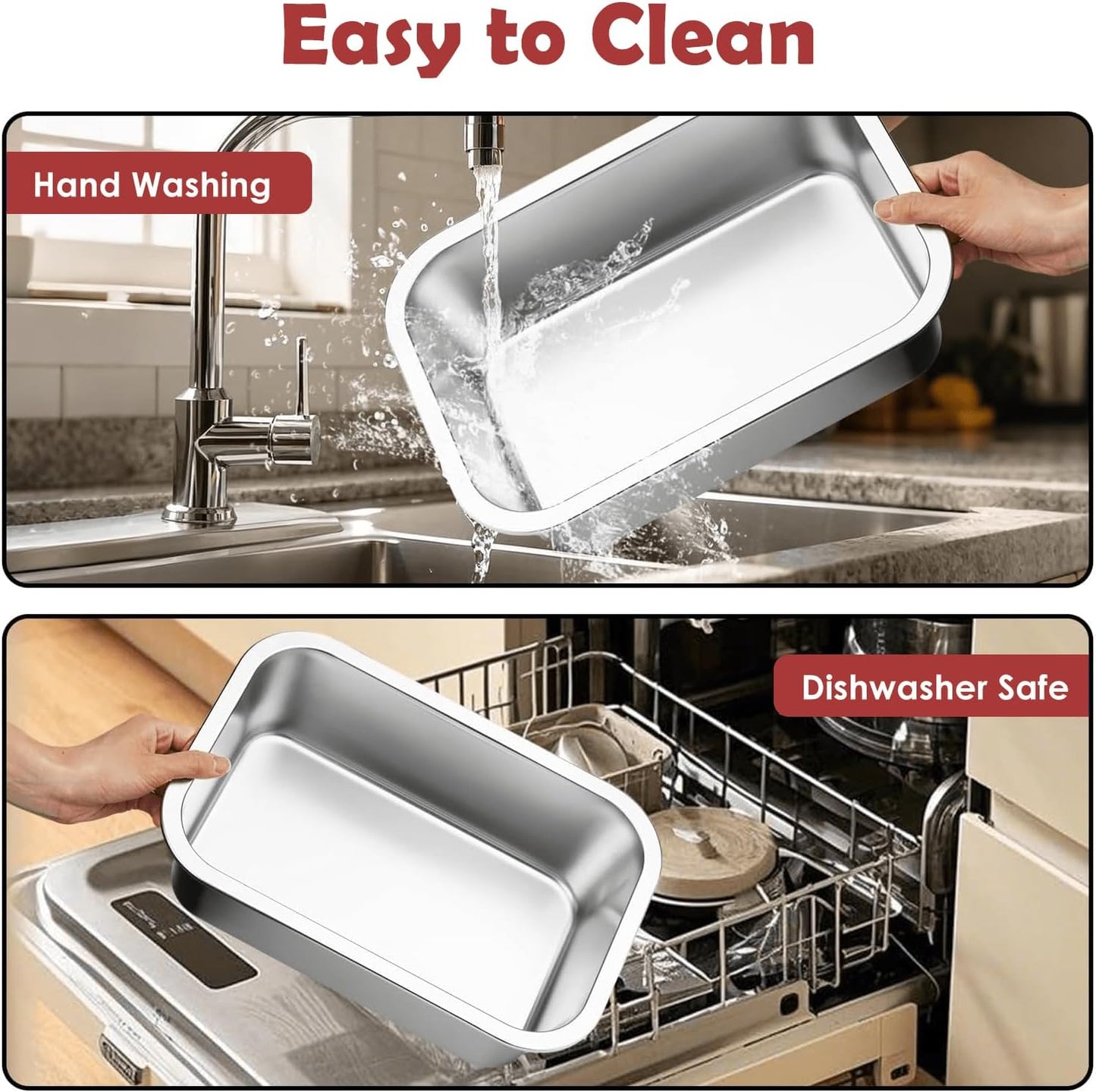 2.8 Gallon Elevated Dog Water Bowl, ADENGL Height Adjustable (10.4–15.2'') Raised Stainless Steel Bowl with Spill-Proof Mat & Sturdy Metal Stand, Tip-Proof, Easy to Clean, Indoor & Outdoor Use