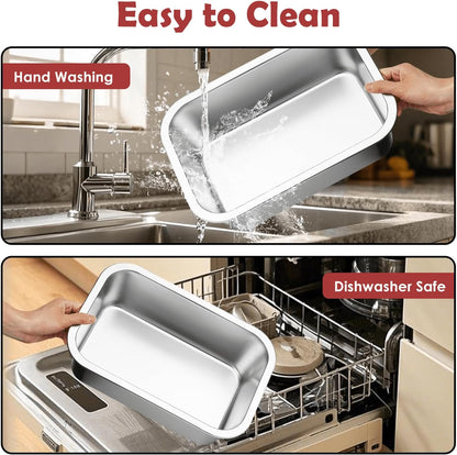 2.8 Gallon Elevated Dog Water Bowl, ADENGL Height Adjustable (10.4–15.2'') Raised Stainless Steel Bowl with Spill-Proof Mat & Sturdy Metal Stand, Tip-Proof, Easy to Clean, Indoor & Outdoor Use