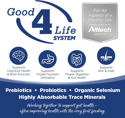 NutriSource Dry Dog Food, Trout and Rice, 4LB