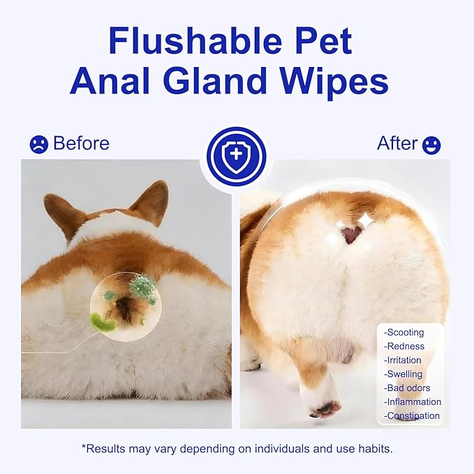 MIOSSZI 320 PCS Dog Cleaning Wipes for Paws and Butt Dog Wipes Cleaning Deodorizing Pet Wipes for Dogs & Cats for Dogs Grooming Wipes Extra Thick Puppy Wipes