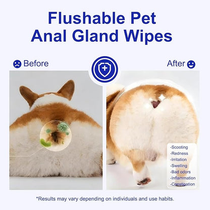 MIOSSZI 320 PCS Dog Cleaning Wipes for Paws and Butt Dog Wipes Cleaning Deodorizing Pet Wipes for Dogs & Cats for Dogs Grooming Wipes Extra Thick Puppy Wipes