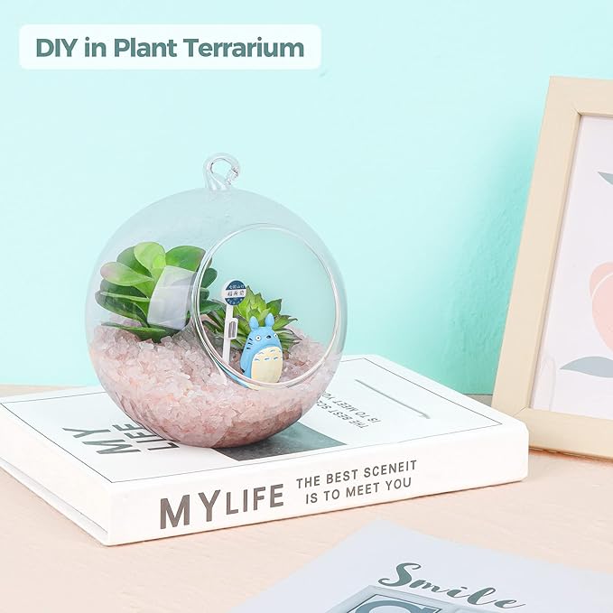 T4U Tumbled Chips Stones Crushed Crystal Quartz 2 LB, Irregular Shaped Gravel Pebble Healing Stone, DIY Smoothed Rock for Potted Plant,Resin Art,Vase Fillers Aquarium Gravel Rocks (Light Rose)