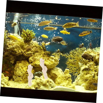 Aquarium Crushed Coral Filter Media, Natural Bio-Ceramic Filtration Material, Reusable for Fish Tank and Pond