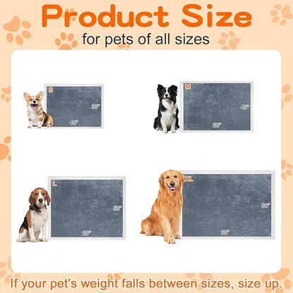 Smiry Waterproof Blanket Throw for Large Dogs, Soft Reversible Dog Blanket for Sofa Couch Bed, Washable Leakproof Sherpa Fleece Furniture Couch Cover Protector(30"x40", Grey/White)