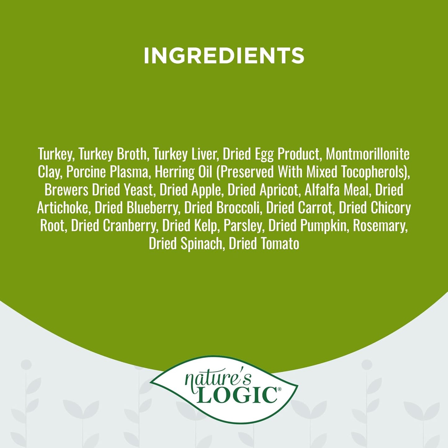 Nature's Logic 24 Count Feline Turkey Canned Food, 24-5.5 oz