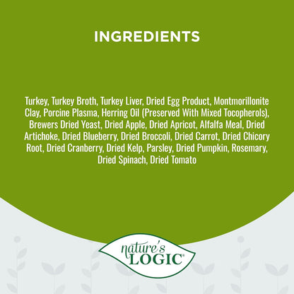 Nature's Logic 24 Count Feline Turkey Canned Food, 24-5.5 oz