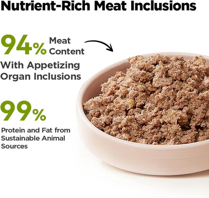 ZEAL New Zealand Wet Dog Food – High Protein, Pure Nutrition, Natural Superfoods, Grain-Free with Superfoods (Beef, 13.76oz Can 12-Pack)