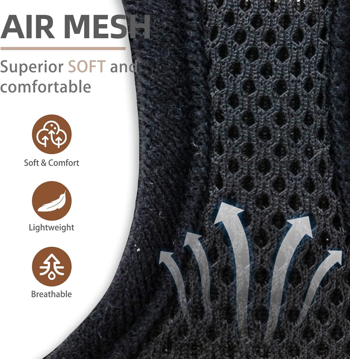 PUPTECK Adjustable Dog Harness Collar and Leash Set Step in No Pull Pet Harness for Small Medium Dogs Puppy and Cats Outdoor Walking Running, Soft Mesh Padded Reflective Vest Harnesses, Solid Black XS