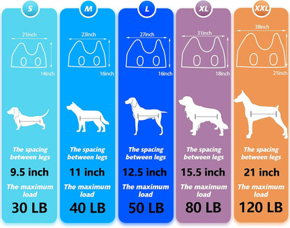 Pet Grooming Hammock for Small Dogs & Cats with Nail Clippers/Nail Trimmers/Grooming Scissors, Dog Grooming Harness for Nail Trimming, Pet Grooming Sling Helper