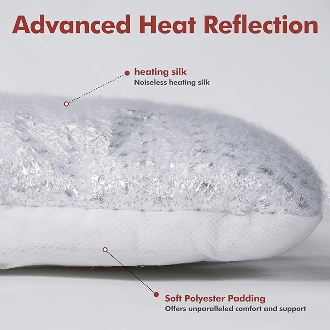 Mora Pets Self Heating Cat Bed Self Warming Cat Pad Thick Thermal Pet Bed Mat 24 x 18 Inches with Removable Cover Machine Washable Ultra Warm Mat for Outdoor Indoor Cats and Small Dogs