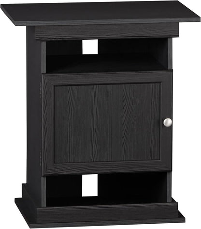 Ollie & Hutch Flipper 10/20 Gallon Aquarium Stand, Black Oak