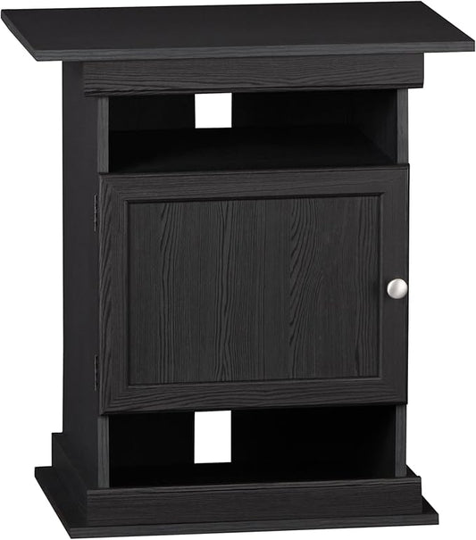 Ollie & Hutch Flipper 10/20 Gallon Aquarium Stand, Black Oak
