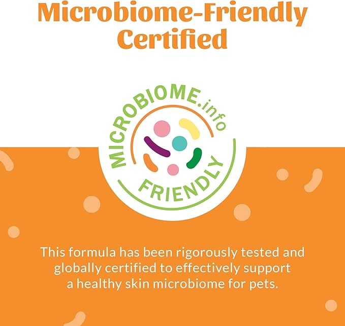 Skout's Honor Probiotic Pet Deodorizer Spray- Hydrating Daily-Use with Avocado Oil & Omega-3s, Microbiome Friendly Certiified, Paraben & Sulfate-Free, 97% Natural, 8oz, Honeysuckle