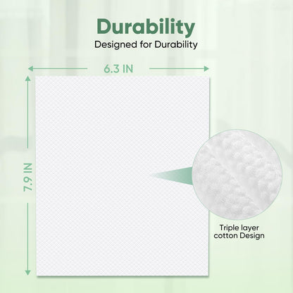 Natural Pet Grooming Wipes, 100 Fresh Counts, Extra Moist & Thick for Dogs & Cats, Puppies & Kittens