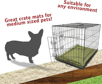 36" Villa Fern Crate Dog Bed Mat By Majestic Pet Products