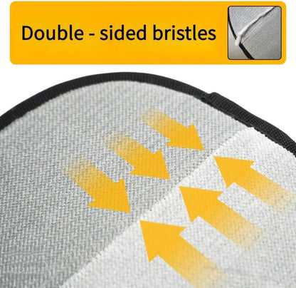 SMORBRID Magic Brush Pet Hair Remover, Electrostatic Pet Hair Removal Glove for Cats & Dogs Hair Remover for Couch, Furniture, Carpet, Curtain, Upgraded Animal Fur Removal Tool Cat Grooming Gloves