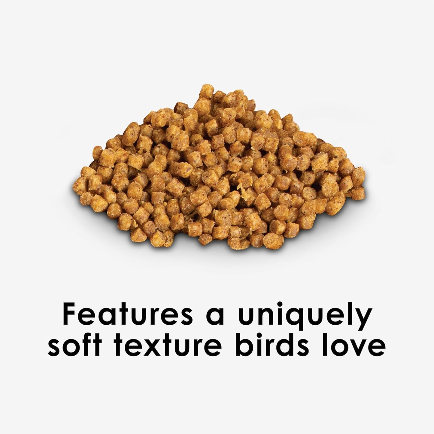 Kaytee NutriSoft Pet Parakeet & Cockatiel Bird Food, 2 lb